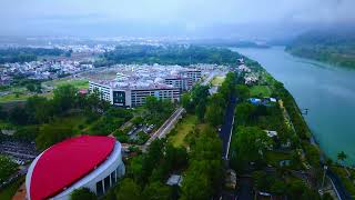 Aiims Rishikesh campus drone view [upl. by Ofelia]