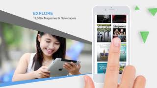 Magzter Digital Magazines amp Newspapers [upl. by Cinomod]