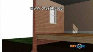 Replastering after Damp Proofing DPC Injection [upl. by Ennayram]