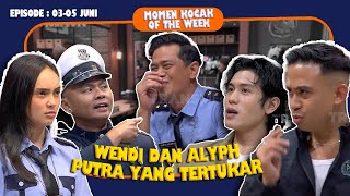 WENDI JADI KOMBES  LAPOR PAK OF THE WEEK EPS0305 JUNI 2024 [upl. by Anohs]