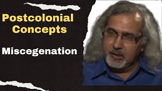 Miscegenation Postcolonial Theory concepts  Postcolonialism [upl. by Belden]