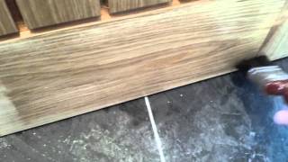 How To Varnish A solid Panelled Oak Door [upl. by Dekeles]