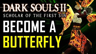 Can You Beat Dark Souls 2 as a Poison Butterfly [upl. by Turne361]