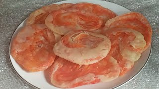 Fenore recipe  chirote recipe  khaje recipe  crispy chirote  sweet dish  cookwithandria [upl. by Rust]