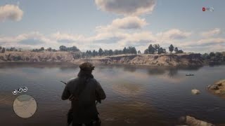 Red Dead Redemption 2 Carcano no scope [upl. by Iolanthe]