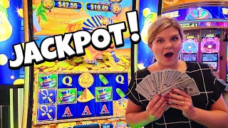 The Most Incredible JACKPOT Handpay You Will See Today [upl. by Attenyw]