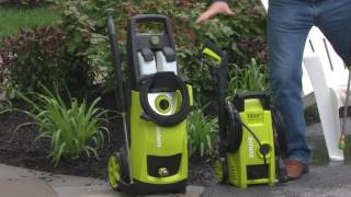 Sun Joe Pressure Select 14502030 PSI Pressure Washer w 25 Hose on QVC [upl. by Naillig]