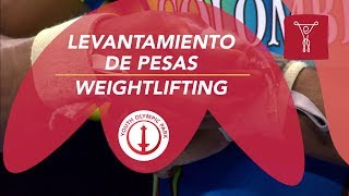 Levantamiento de pesas  Weightlifting [upl. by Arob]