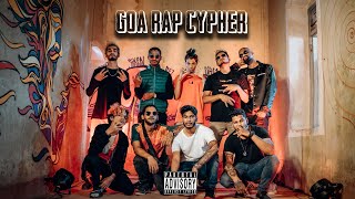 Goa Rap Cypher 2021  India Rap Cypher  Prod Tsumyoki [upl. by Odrarej999]