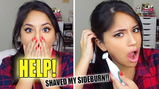 HOW TO FIX quotHELP I Shaved Off My Sideburnsquot [upl. by Winnah]