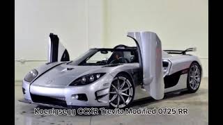 Koenigsegg CCXR Trevita Modified 0725 RR [upl. by Wainwright]