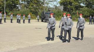 Video Feierliches Gelöbnis des ABCAbwehrbataillons 750 „Baden“ der Bundeswehr in Bruchsal [upl. by Harikahs]