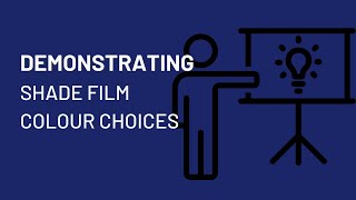 SOLASOLV shade film choices [upl. by Landrum507]
