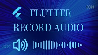 How to record audio in flutter  record 444  audioplayers 410 [upl. by Ignacio]