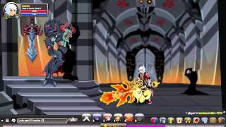 AQW Defeating Nulgath SOLO [upl. by Aleafar]