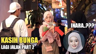 INARA KASIH BUNGA CANTIK LAGI JALAN BIKIN BAPER PART 2 [upl. by Gahl909]