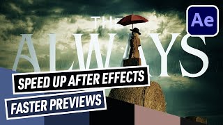 SPEED UP After Effects previews [upl. by Dene226]