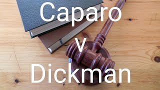 Caparo Industries Plc v Dickman 1990  Negligence Duty of Care  Case Summary of Facts amp Decision [upl. by Ardnas520]