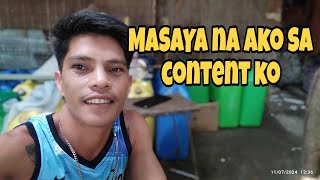 MASAYA NA AKO SA CONTENT KO [upl. by Aruabea598]