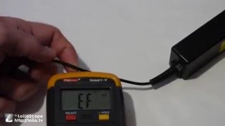 Multimeter NCV non contact voltage tester and automatic backlight light sensor electronics tutorial [upl. by Kenway549]