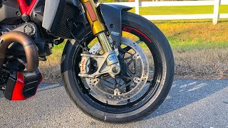 Pirelli Diablo Rosso 3 Tire Review  10000 Miles [upl. by Gnof]