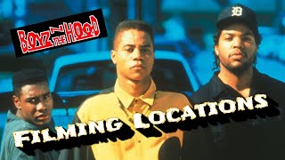 Boyz N the hood Filming locations Then and now 80slife [upl. by Notsuoh]