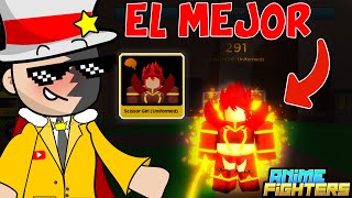 EL MEJOR CRAFT SHINY DE ANIME FIGHTERS ROBLOX UPDATE 28 [upl. by Isleana]