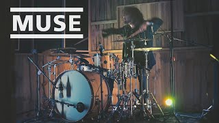 Muse  Hysteria Drum Cover [upl. by Rabah682]