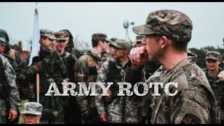 ARMY ROTC   quotLeadership and Excellencequot [upl. by Laise]