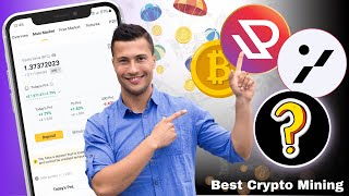 3 BEST Crypto Mining Apps for Android amp IOS Earn Crypto [upl. by Einned]