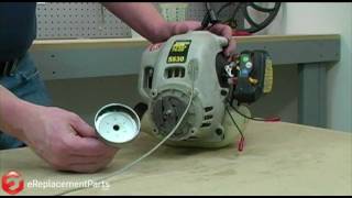 How to Fix the Starter on a Ryobi Trimmer [upl. by Nimocks]