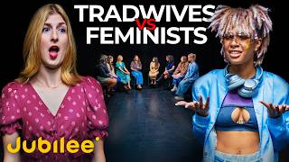 Should Wives Serve Their Husbands Tradwives vs Feminists  Middle Ground [upl. by Othelia]