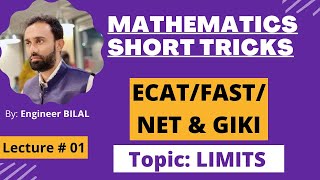 Math Short Tricks for Competitive Exams ǀǀ Math Short Tricks ECAT NET FAST GIKI ǀǀ Math shortcuts [upl. by Ecnirp]