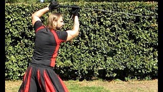 Sword drill Basic technical exercises [upl. by Rhyne]