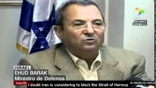 Ehud Barak Iran will not dare to block Strait of Hormuz [upl. by Dohsar]