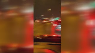 Watch the moment a massive 100vehicle pileup crash happened in Fort Worth [upl. by Anilok]