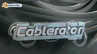 Cablerator for Blender is out [upl. by Chamberlin346]