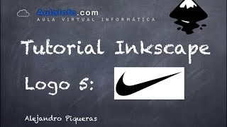 Tutorial Inkscape Logo 5 Nike [upl. by Olpe625]