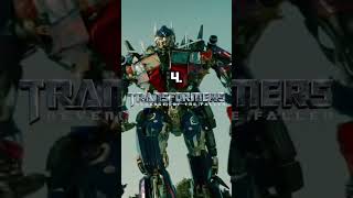 Ranking Every Transformers Movie 🚗🤖 transformers [upl. by Rivard]