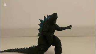 Bootleg SH Monster Arts Godzilla Figure Review [upl. by Gwennie]