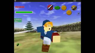 ROBLOX  OOT Remake Gameplay READ PINNED COMMENT [upl. by Rand]