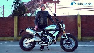 Ducati Scrambler 1100 2018 Review  BikeSocial [upl. by Faustine390]