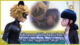 8 Reasons Why Marichat Is The Superior Ship  A Critical Dissection Of The Miraculous Love Square [upl. by Findlay900]