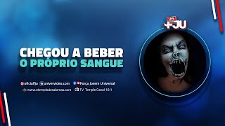 CHEGOU A BEBER O PRÓPRIO SANGUE LIVEFJU [upl. by Rouvin359]