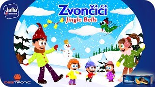 Zvoncici zvoncici  Jingle Bells by Nykk Deetronic powered by Jaffa  Nursery Rhymes [upl. by Nnylecyoj]