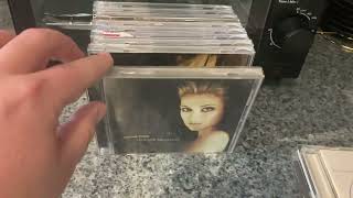 My Celine Dion Cd collection Update as of June 11th 2024 [upl. by Anilas]