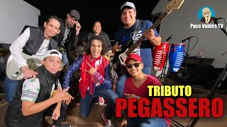 TRIBUTO PEGASSERO  UNA PRODUCCIÓN DE PACO VALDÉS TV CON KEVYN CONTRERAS E INVITADOS [upl. by Nagiem948]