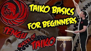 Taiko basics for beginners  tutorial [upl. by Ynavoeg]