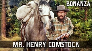 Bonanza  Mr Henry Comstock  Episode 09  Western Series  FULL EPISODE [upl. by Duster]