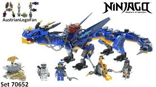 Lego Ninjago 70652 Stormbringer  Lego Speed Build Review [upl. by Okime]